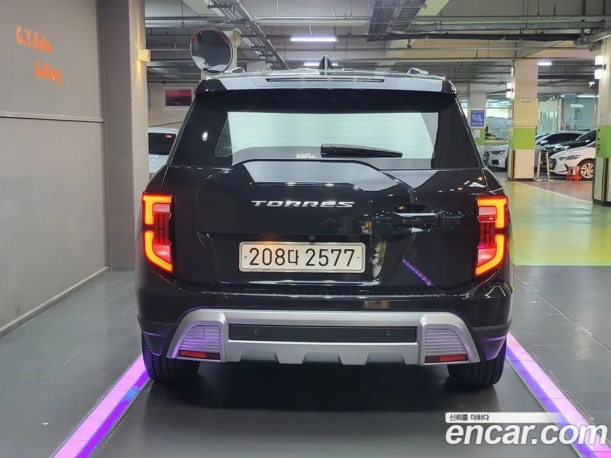 KG Mobility (Ssangyong) Torres — фото 4