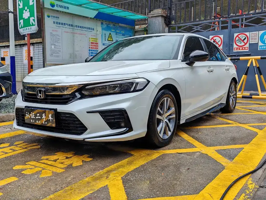Honda Civic 2023 из CN, фото 1