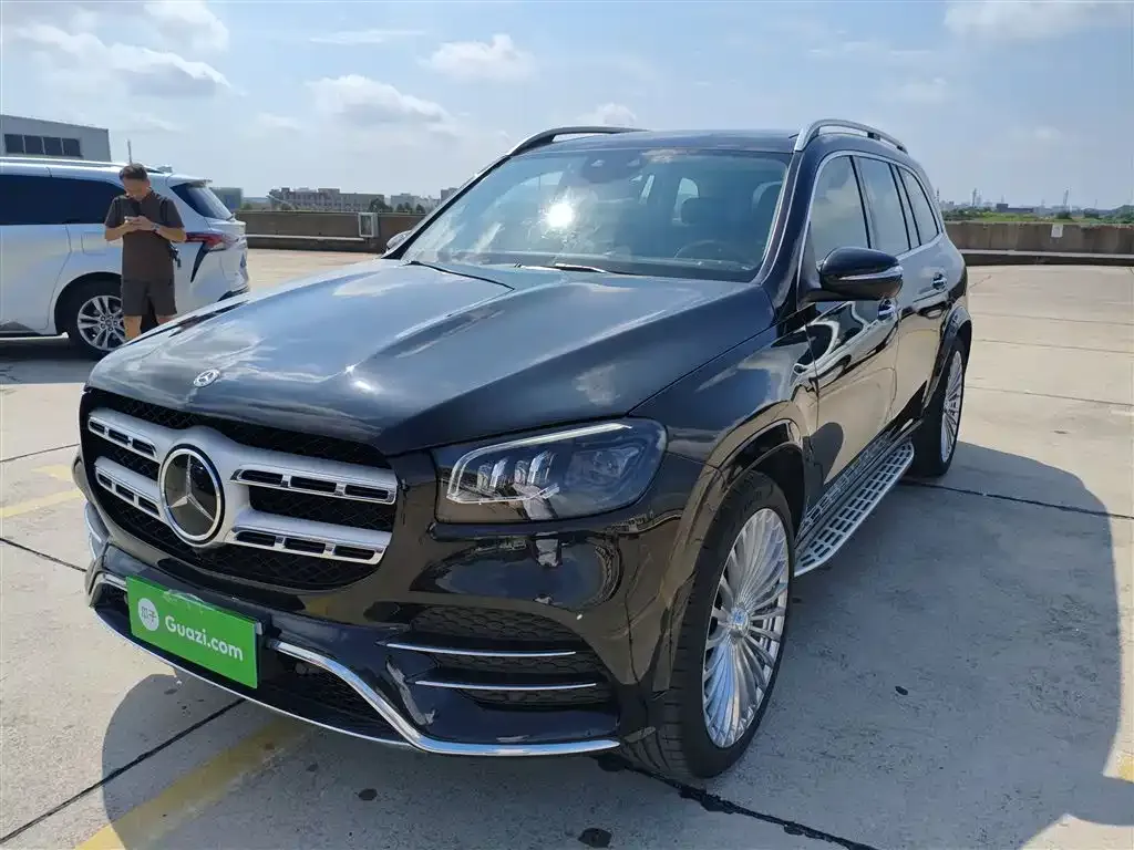 Mercedes-Benz GLS 2021 из CN, фото 2