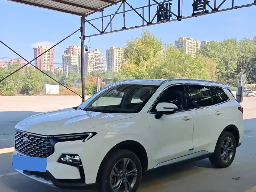 Ford Territory 2022 из CN, фото 1