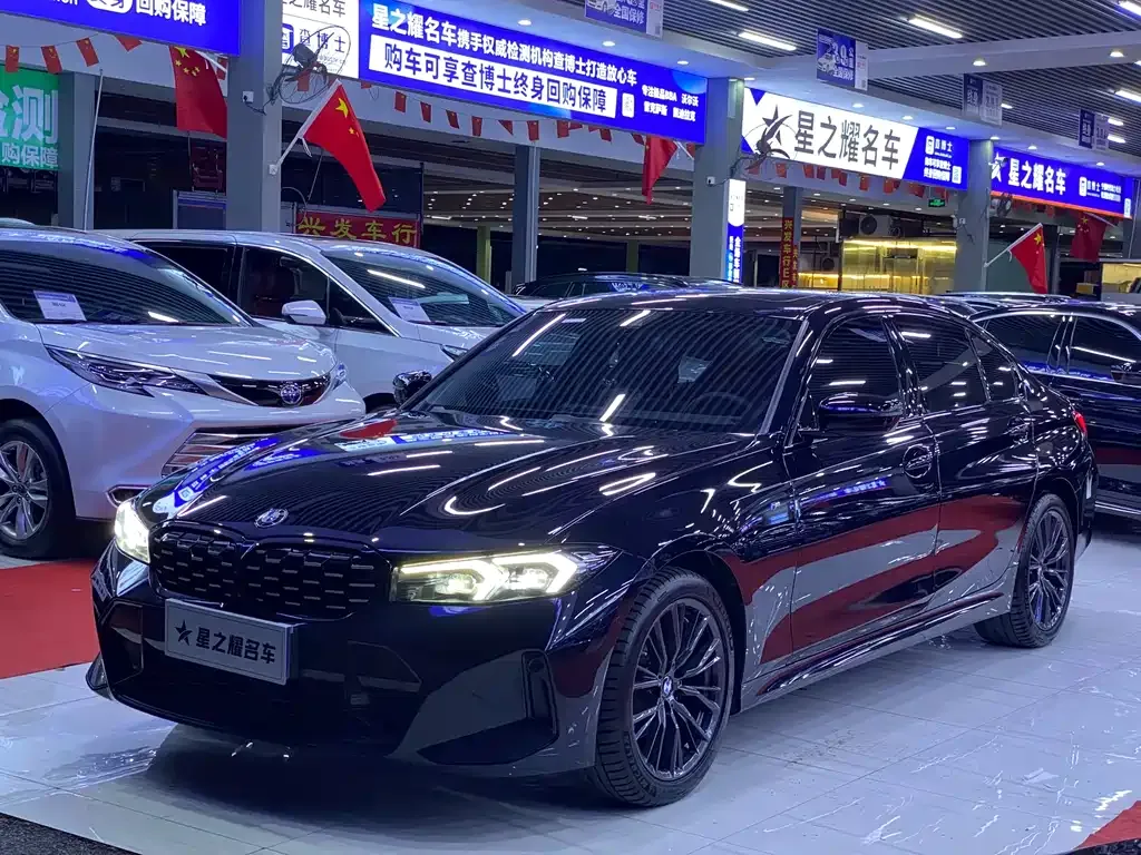BMW 3 Series 2023 из CN, фото 1