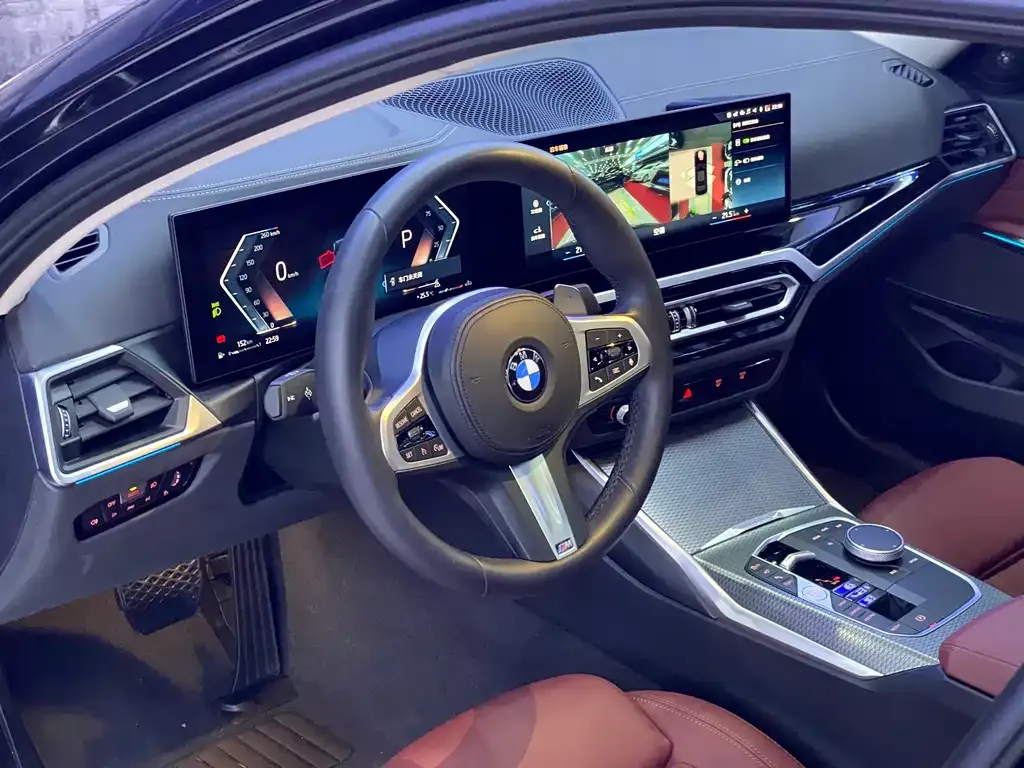 BMW 3 Series 2023 из CN, фото 9