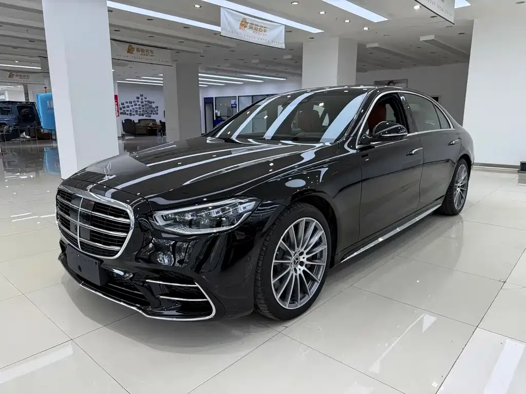 Mercedes-Benz S-Class 2024 из CN, фото 1