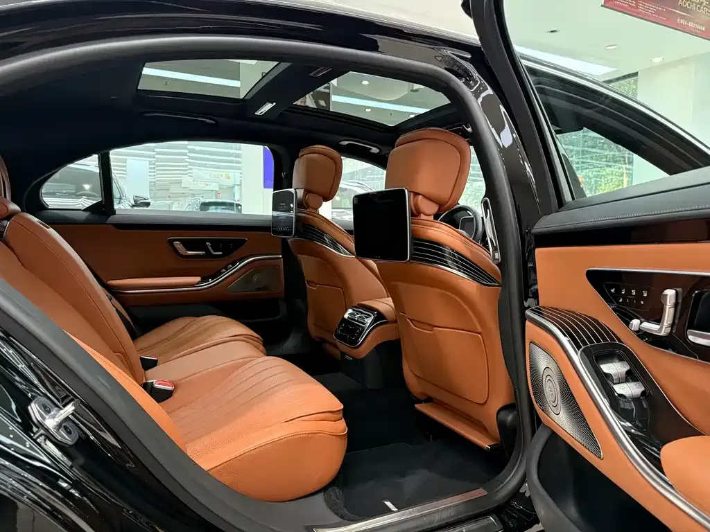 Mercedes-Benz S-Class 2024 из CN, фото 10