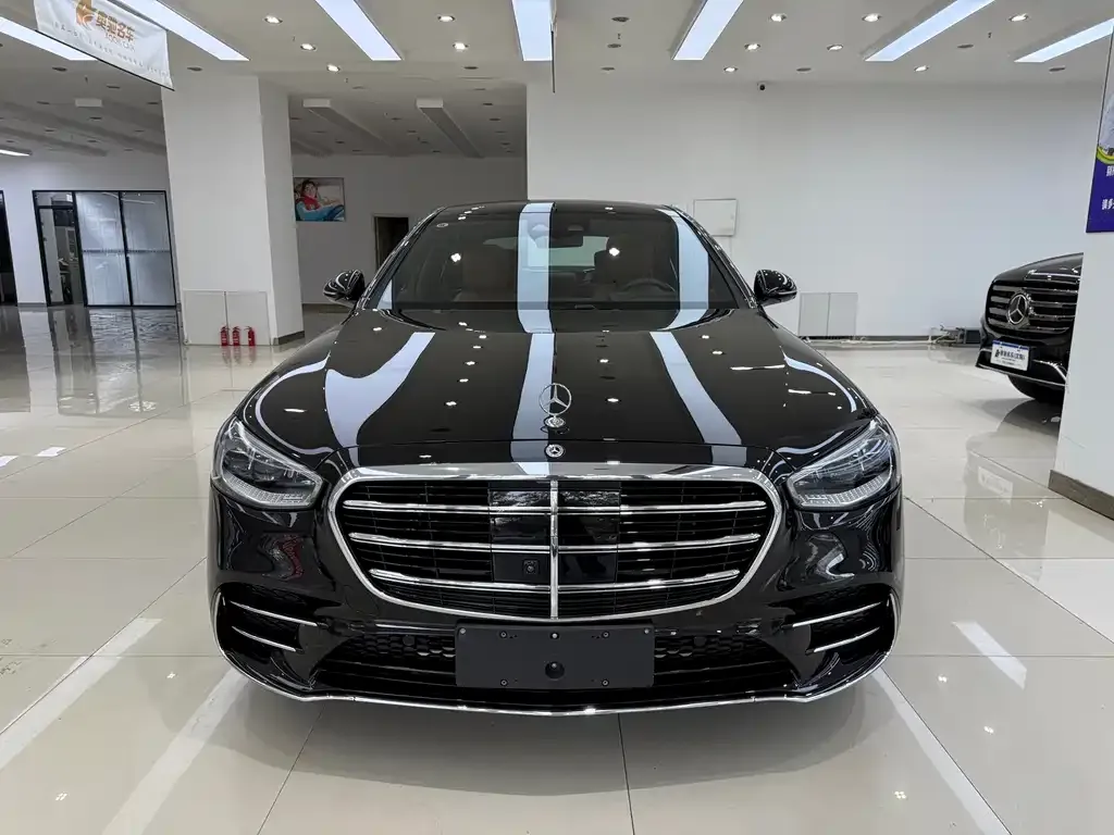 Mercedes-Benz S-Class 2024 из CN, фото 2