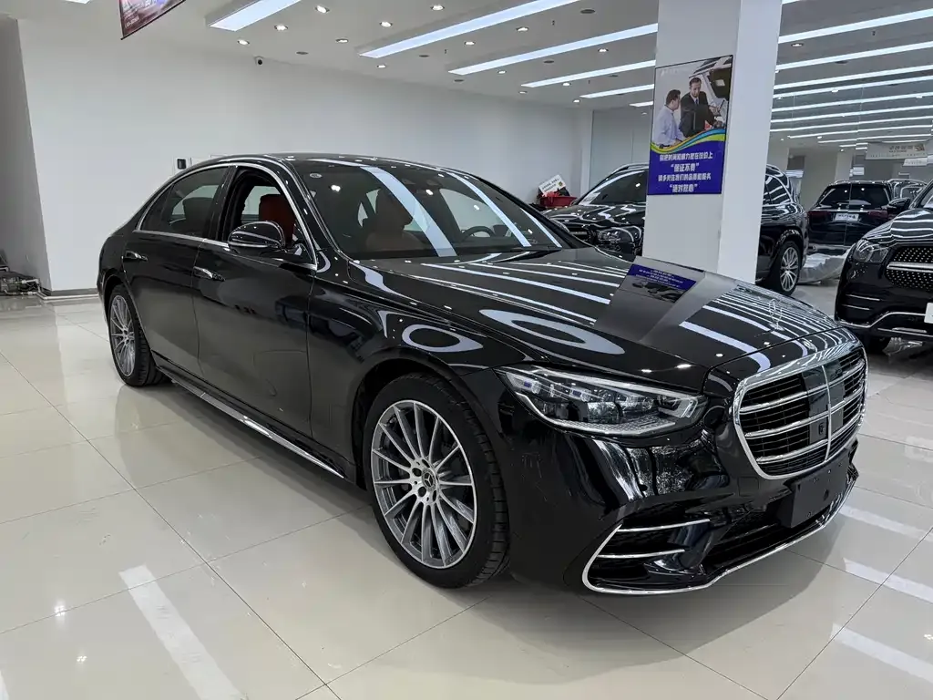 Mercedes-Benz S-Class 2024 из CN, фото 3