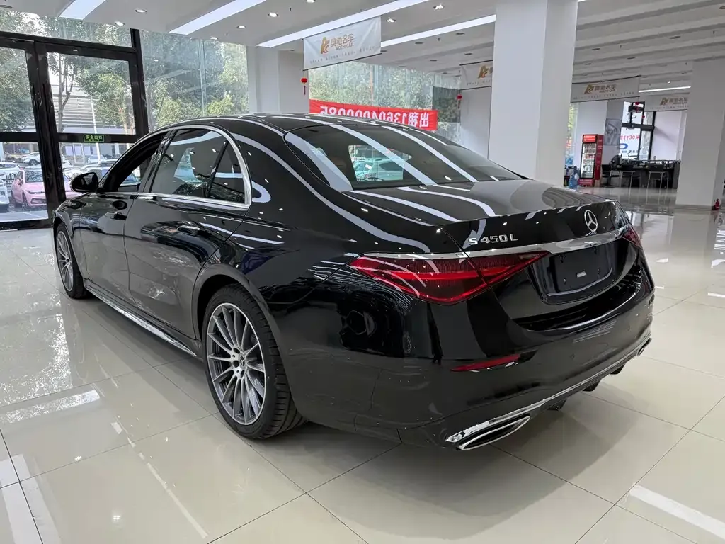 Mercedes-Benz S-Class 2024 из CN, фото 4