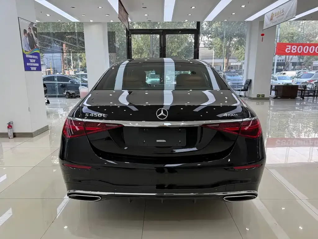 Mercedes-Benz S-Class 2024 из CN, фото 5