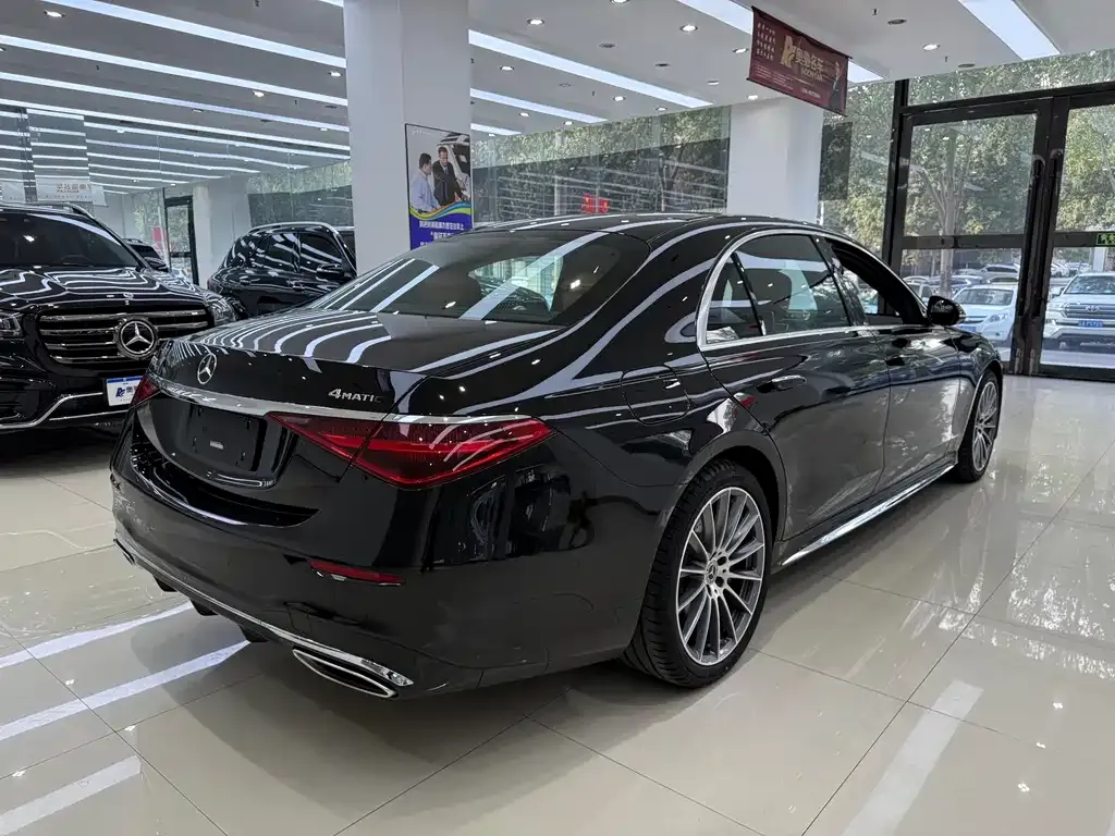 Mercedes-Benz S-Class 2024 из CN, фото 6