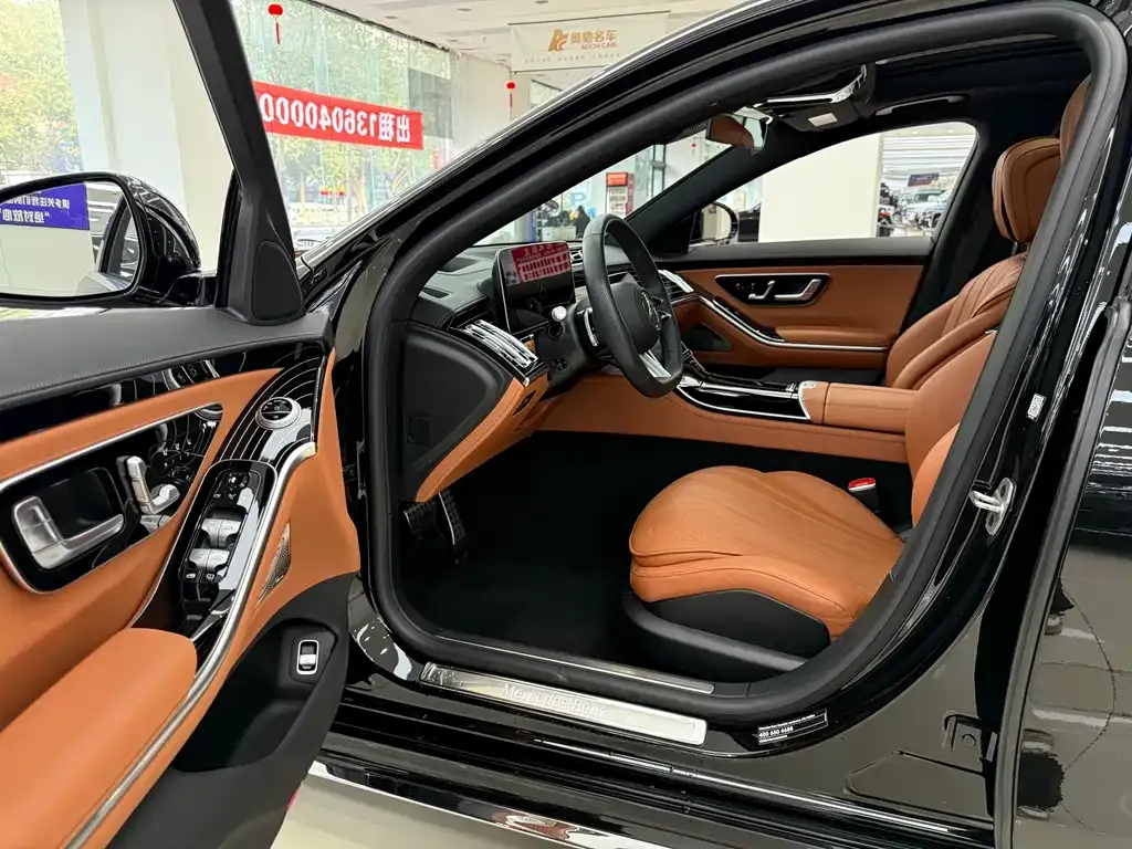 Mercedes-Benz S-Class 2024 из CN, фото 7