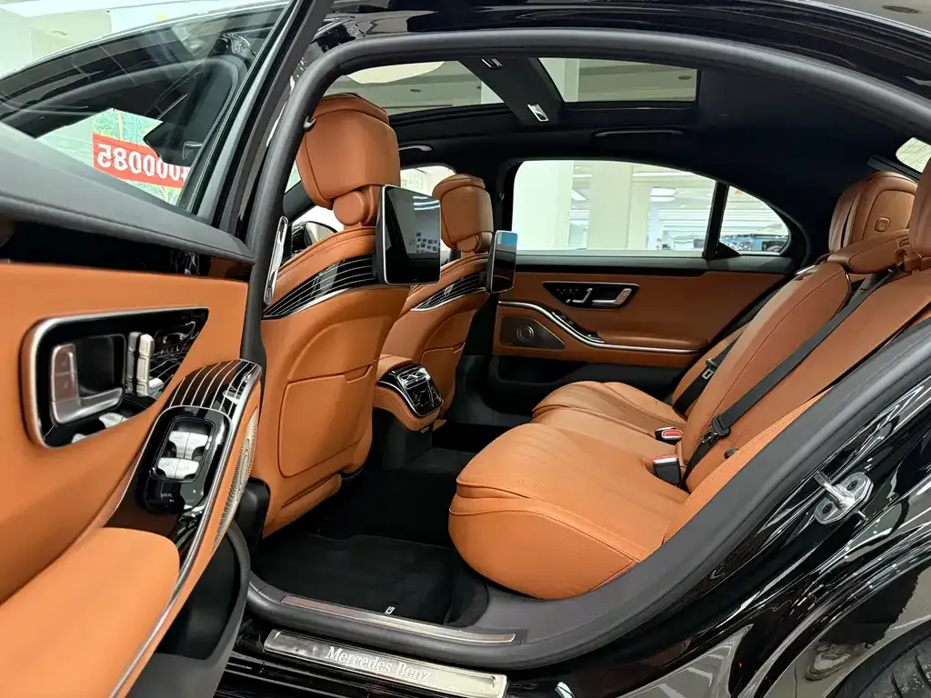 Mercedes-Benz S-Class 2024 из CN, фото 8