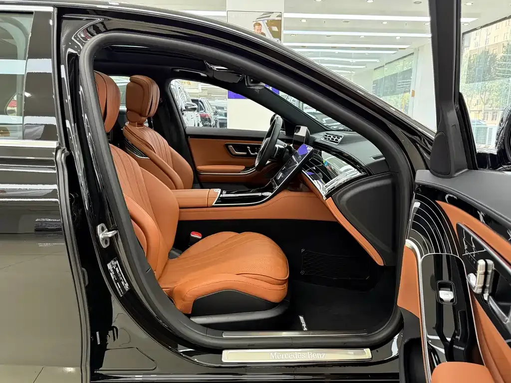 Mercedes-Benz S-Class 2024 из CN, фото 9