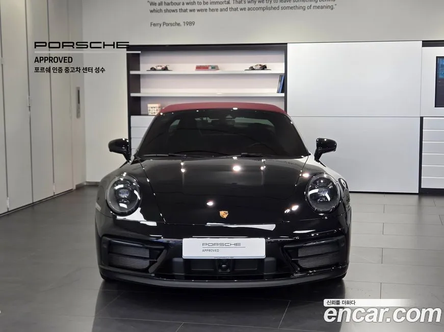 Porsche 911 2024 из KR, фото 3