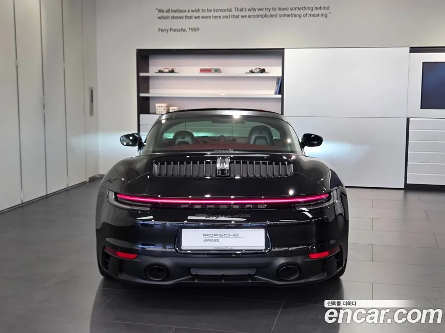 Porsche 911 2024 из KR, фото 4