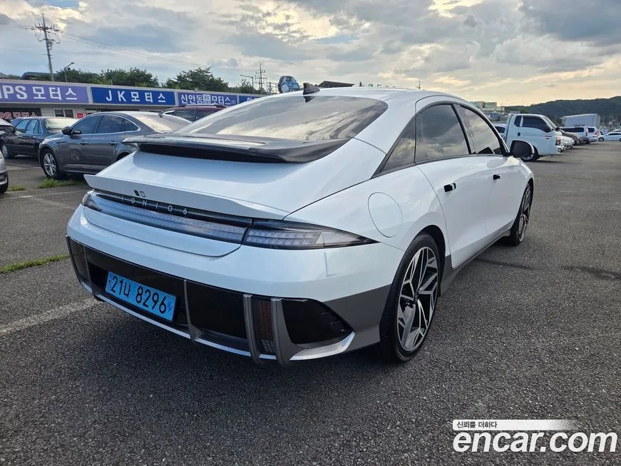 Hyundai Ioniq6 — фото 4