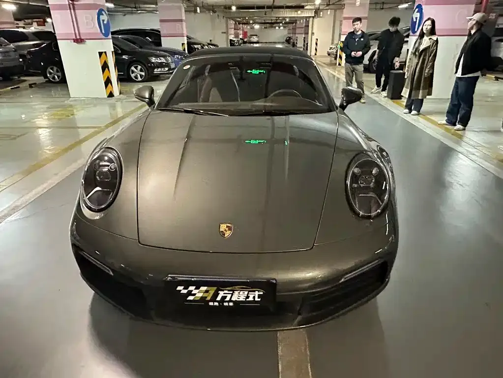 Porsche 911 2023 из CN, фото 2