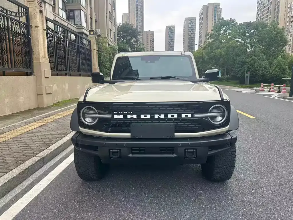Ford Bronco 2024 из CN, фото 4