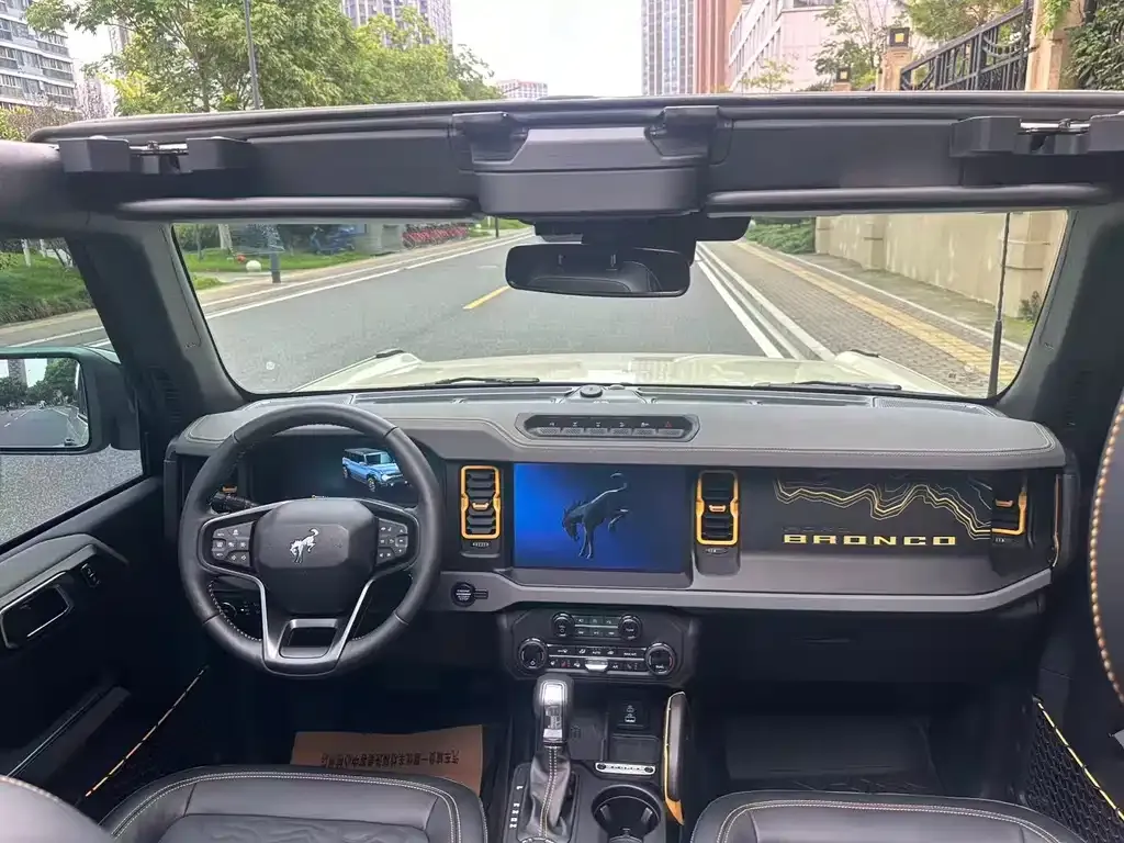Ford Bronco 2024 из CN, фото 8