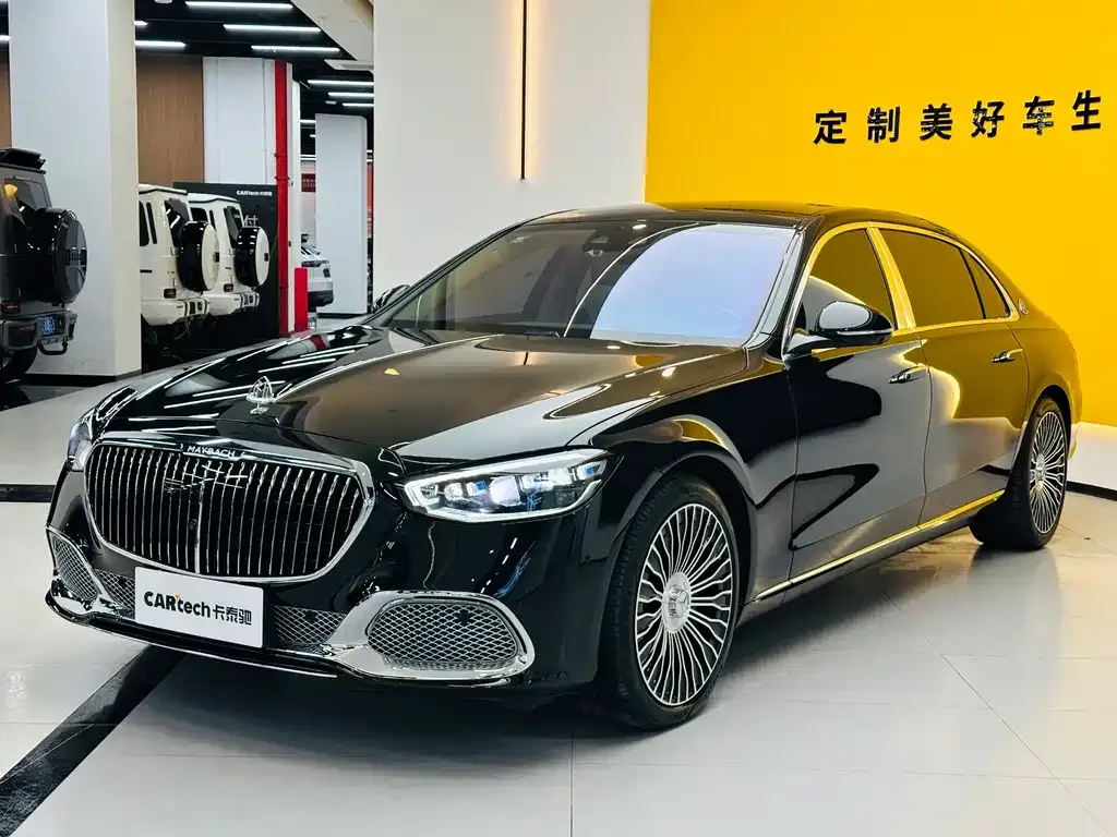 Mercedes-Benz S-Class 2022 из CN, фото 1