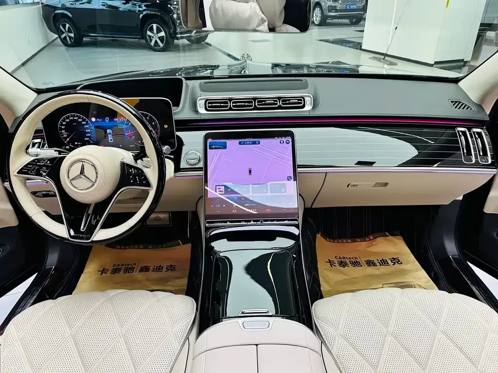 Mercedes-Benz S-Class 2022 из CN, фото 10