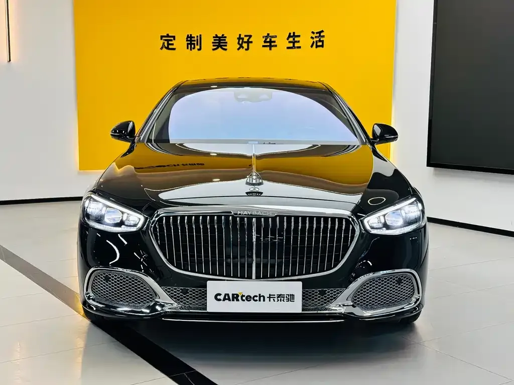 Mercedes-Benz S-Class 2022 из CN, фото 2