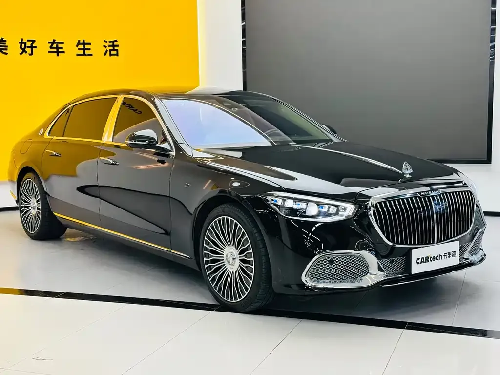 Mercedes-Benz S-Class 2022 из CN, фото 3