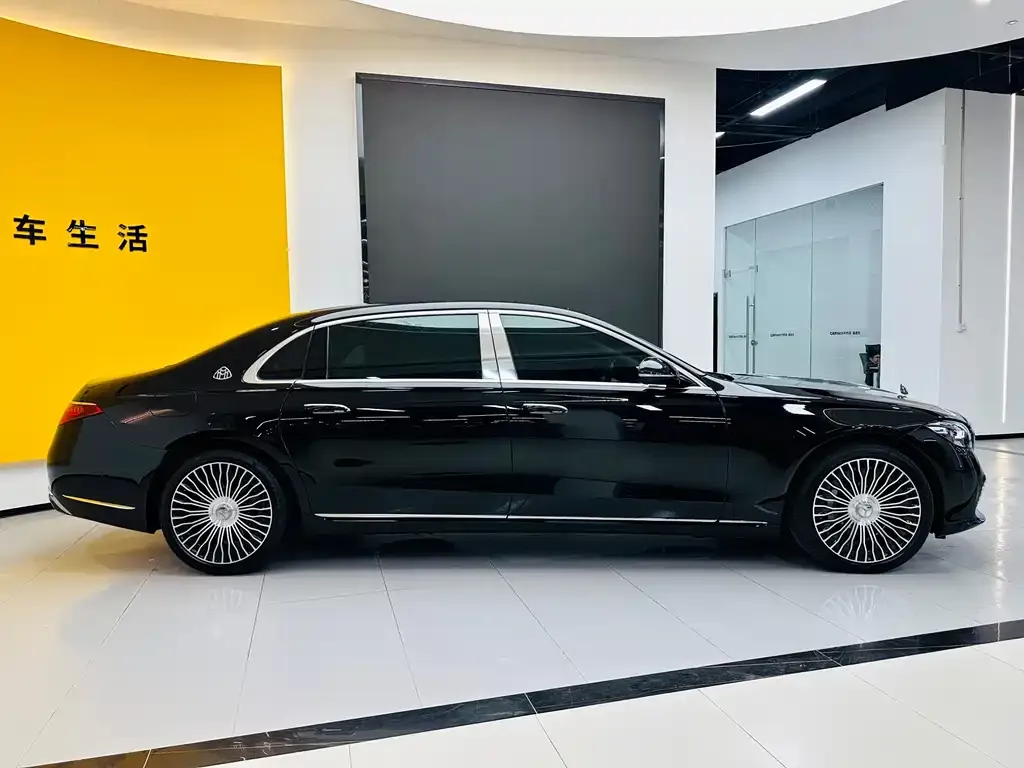 Mercedes-Benz S-Class 2022 из CN, фото 4