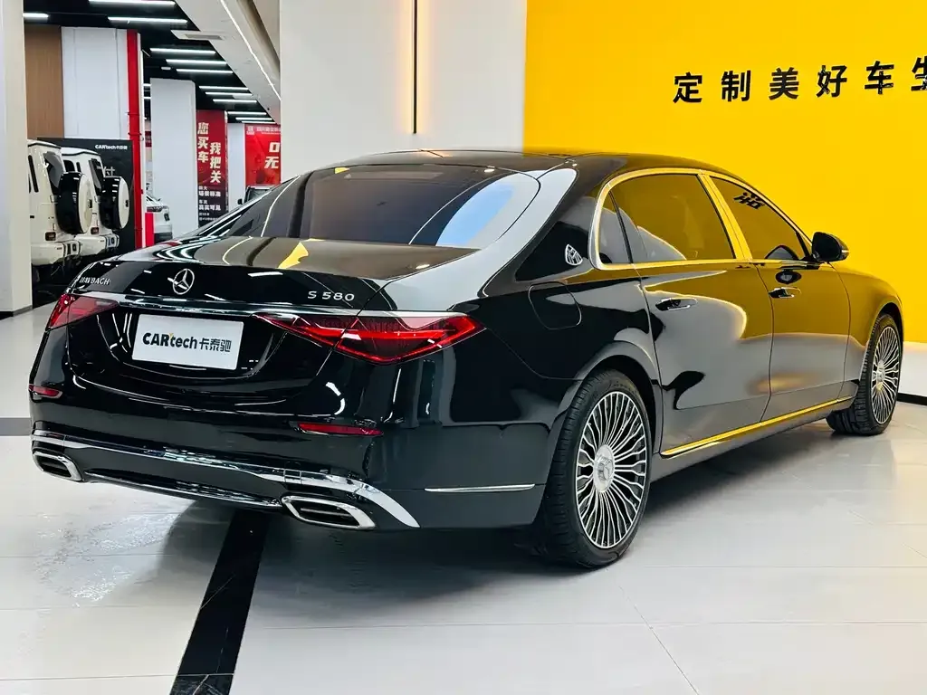 Mercedes-Benz S-Class 2022 из CN, фото 5