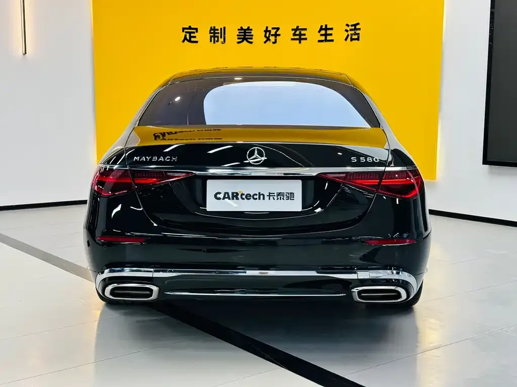 Mercedes-Benz S-Class 2022 из CN, фото 6