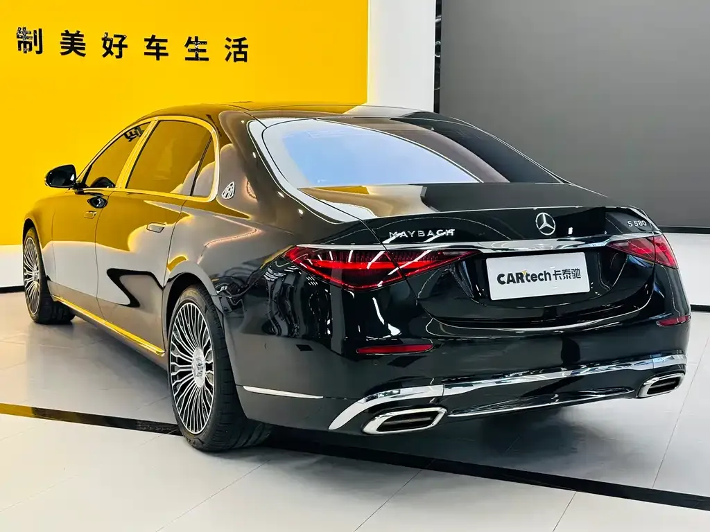 Mercedes-Benz S-Class 2022 из CN, фото 7