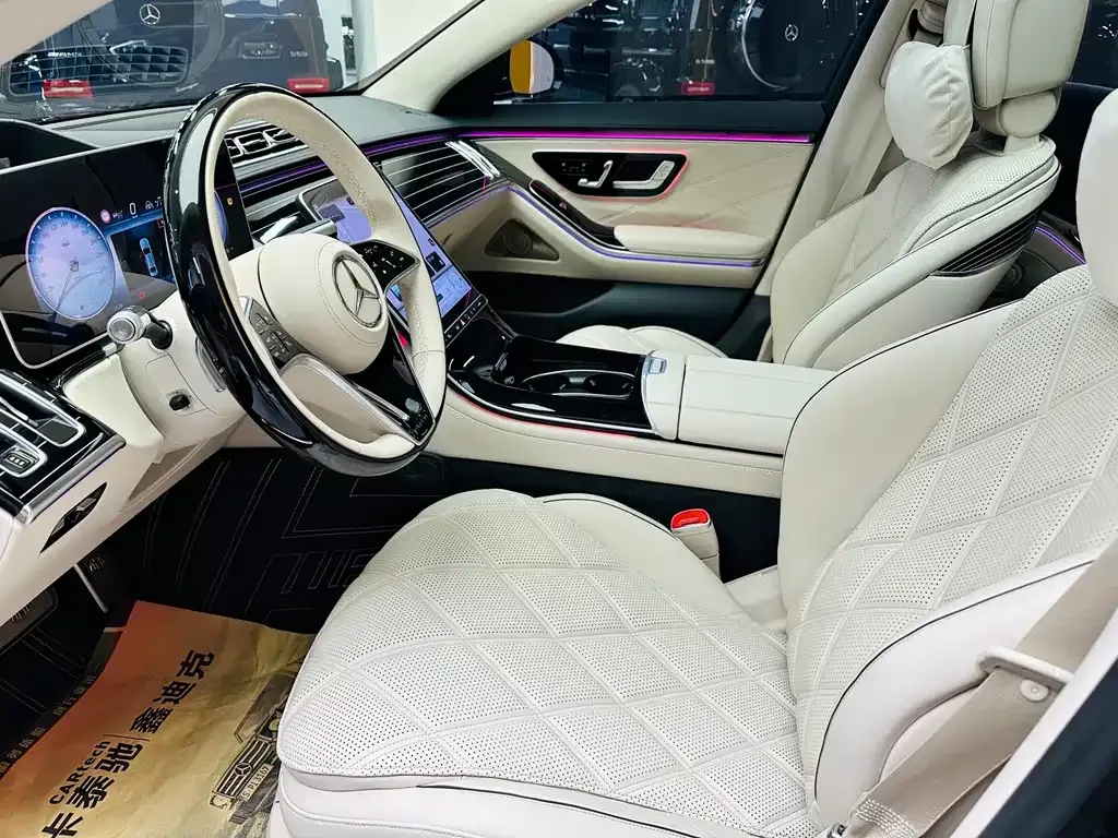 Mercedes-Benz S-Class 2022 из CN, фото 8