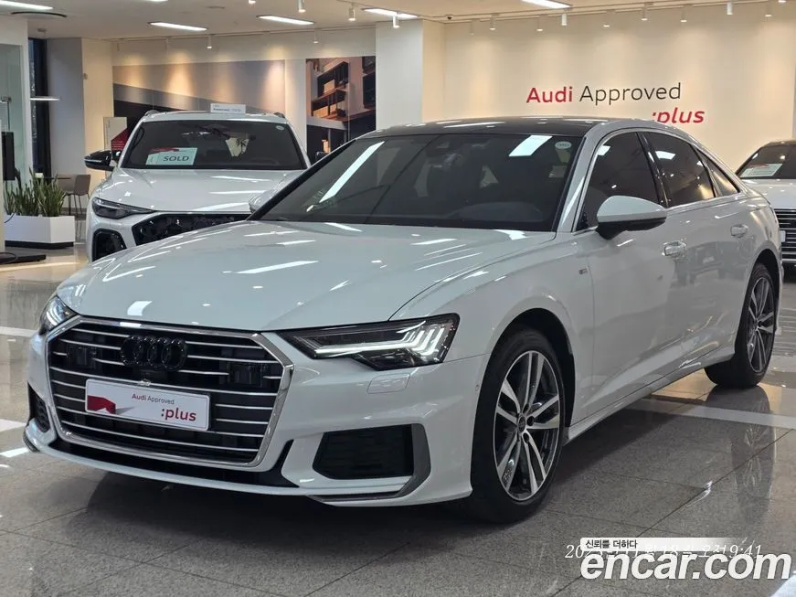 Audi A6 2023 из KR, фото 1