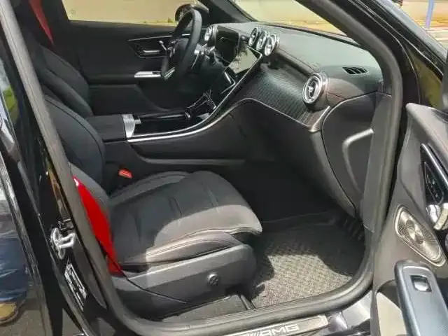 Mercedes-Benz GLC Coupe AMG — фото 2
