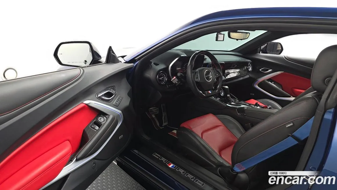 Chevrolet (GM Daewoo) Camaro 2021 из KR, фото 10