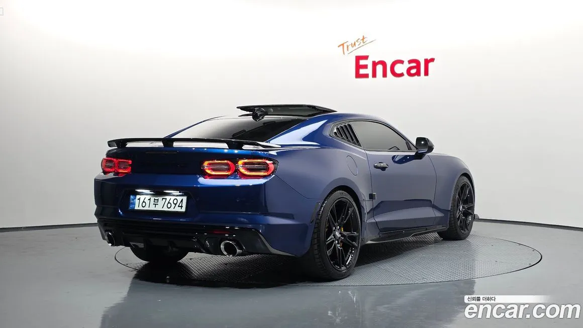 Chevrolet (GM Daewoo) Camaro 2021 из KR, фото 2
