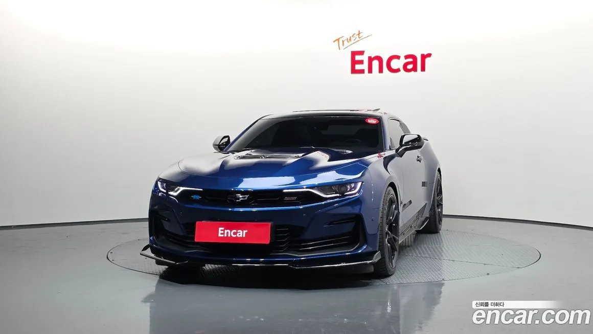 Chevrolet (GM Daewoo) Camaro 2021 из KR, фото 3