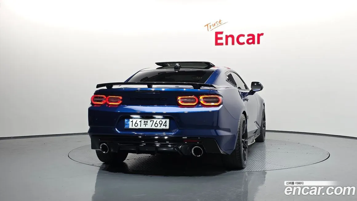 Chevrolet (GM Daewoo) Camaro 2021 из KR, фото 4