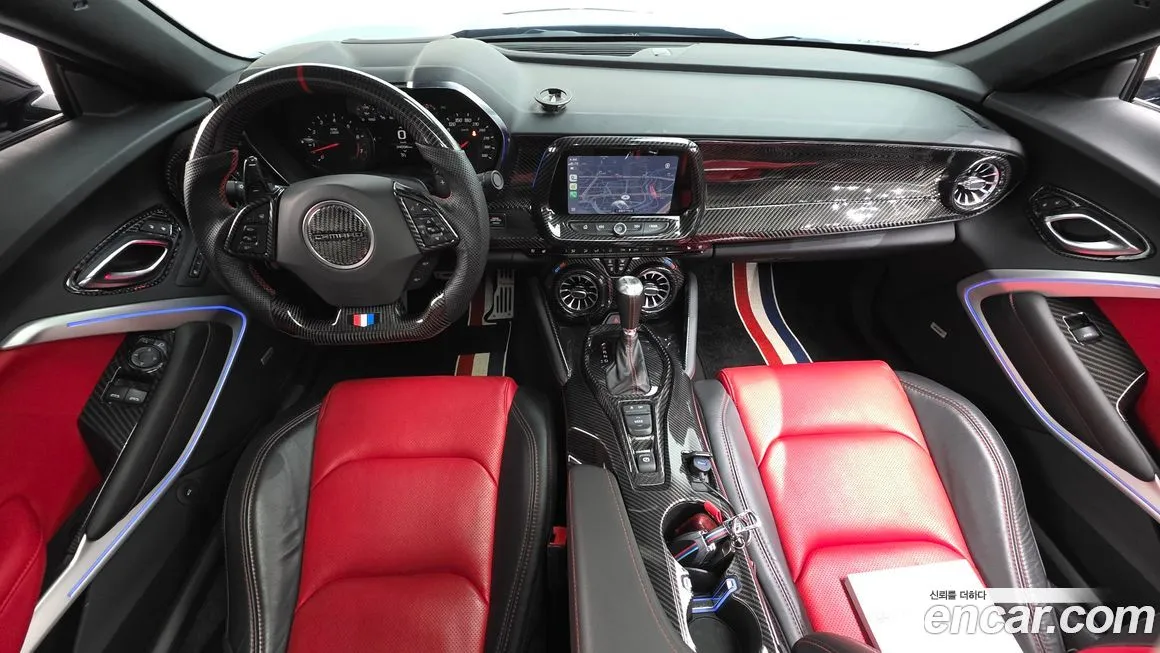 Chevrolet (GM Daewoo) Camaro 2021 из KR, фото 7