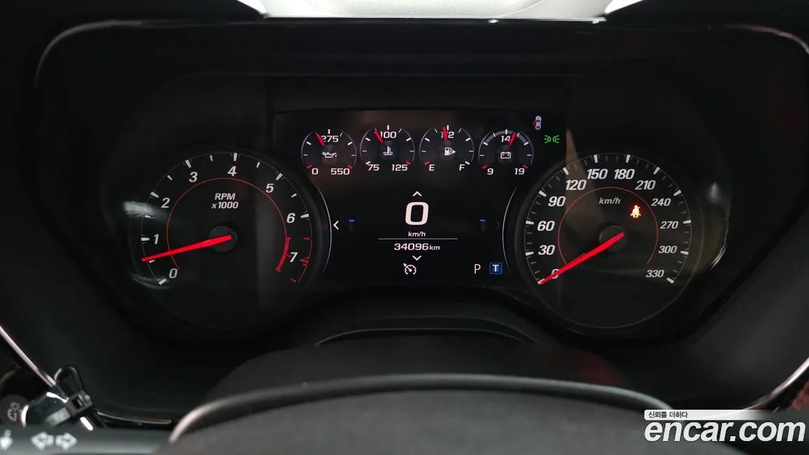 Chevrolet (GM Daewoo) Camaro 2021 из KR, фото 8
