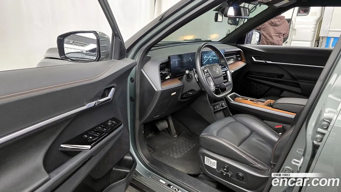 KG Mobility (Ssangyong) Torres — фото 10