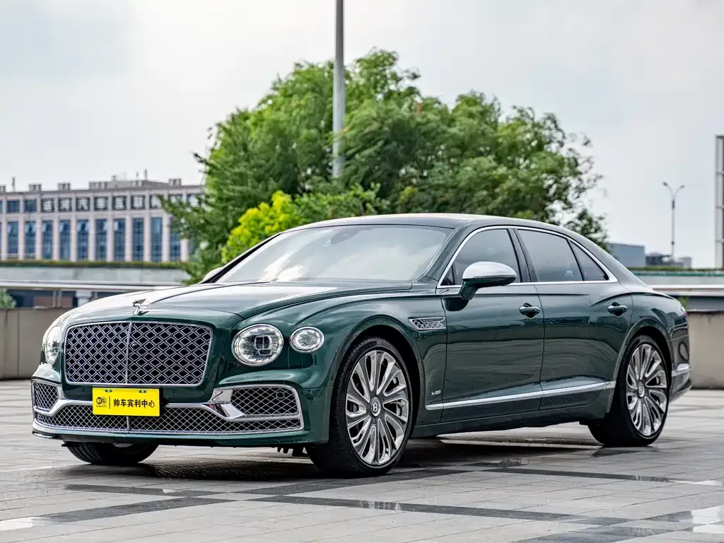 Bentley Flying Spur 2023 из CN, фото 1