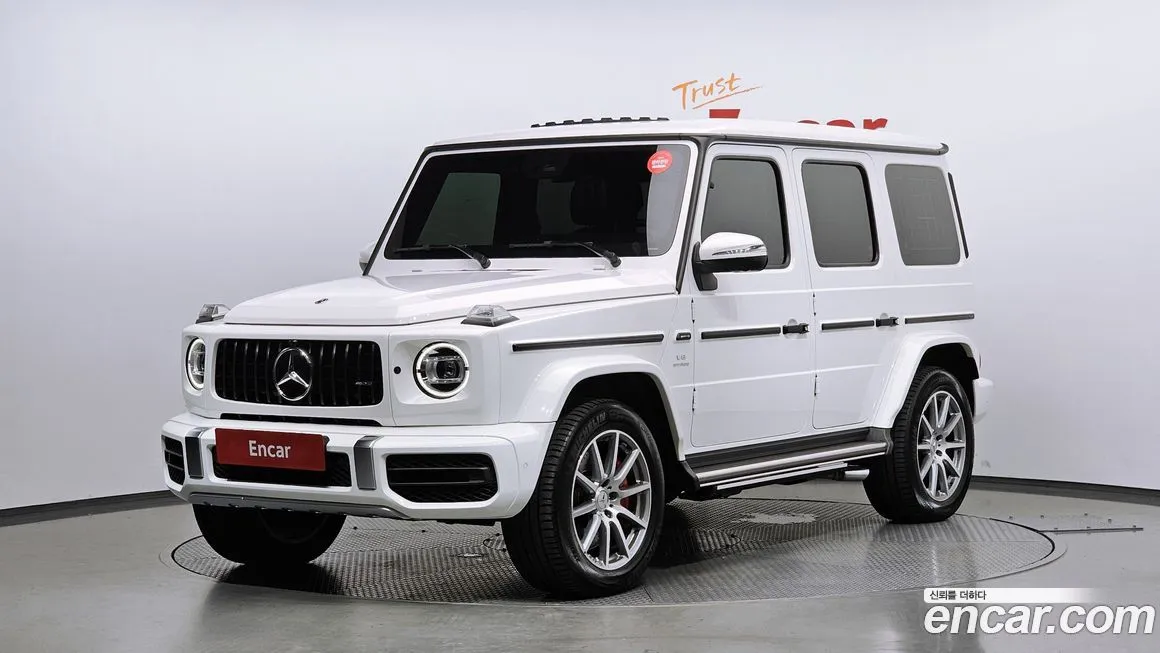 Mercedes-Benz G-Class — фото 1