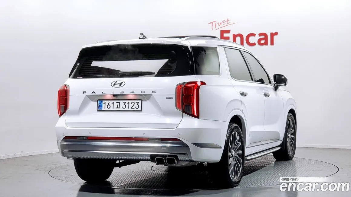 Hyundai Palisade 2023 из KR, фото 2