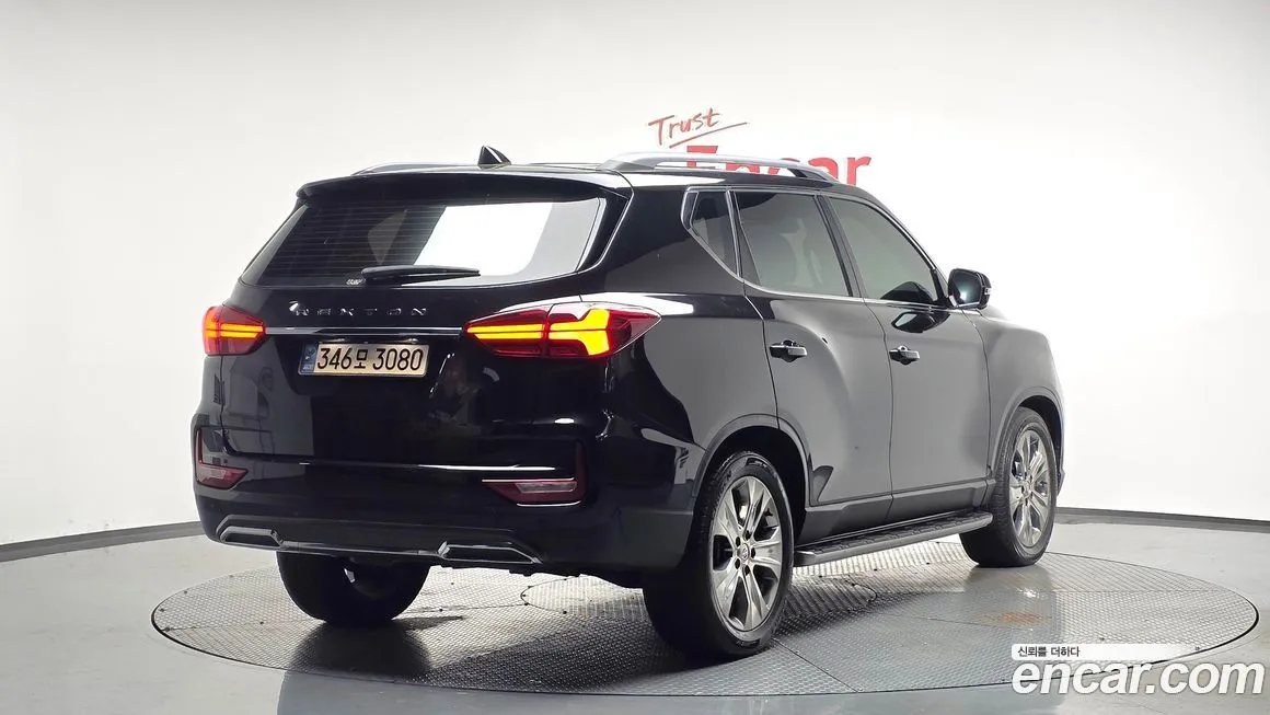 KG Mobility (Ssangyong) Rexton — фото 2