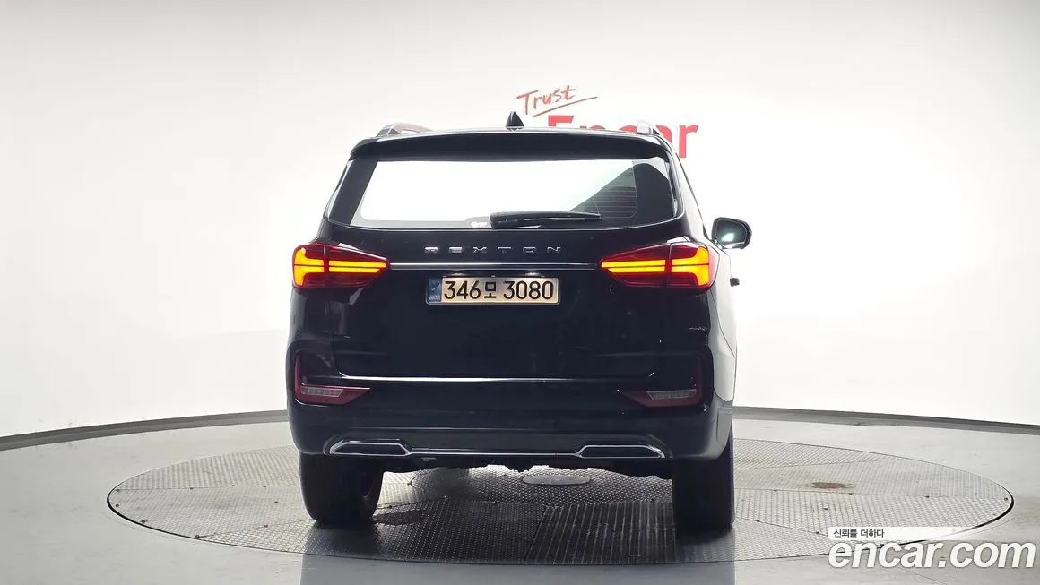 KG Mobility (Ssangyong) Rexton — фото 4