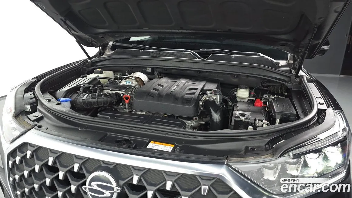 KG Mobility (Ssangyong) Rexton — фото 6
