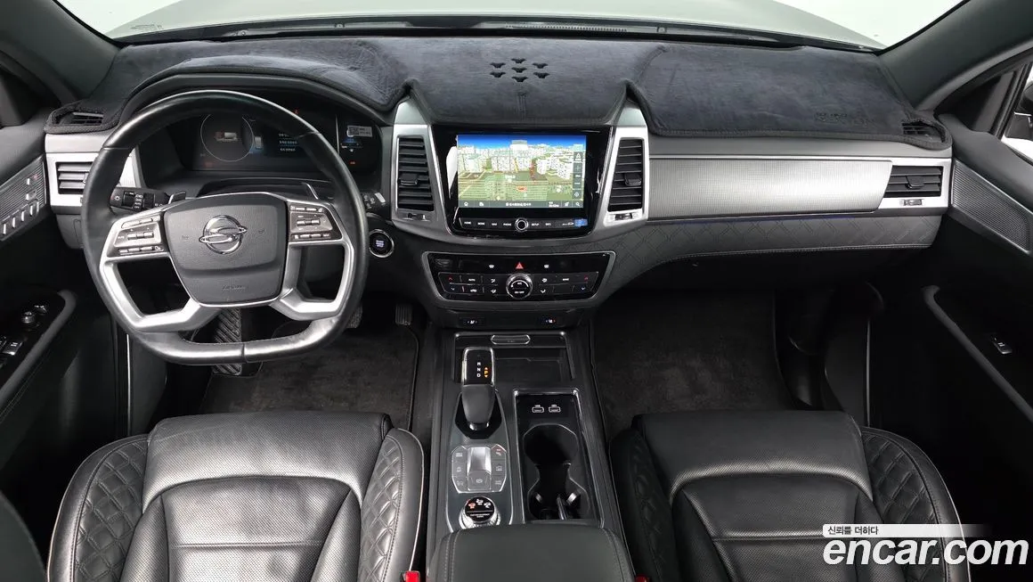 KG Mobility (Ssangyong) Rexton — фото 7