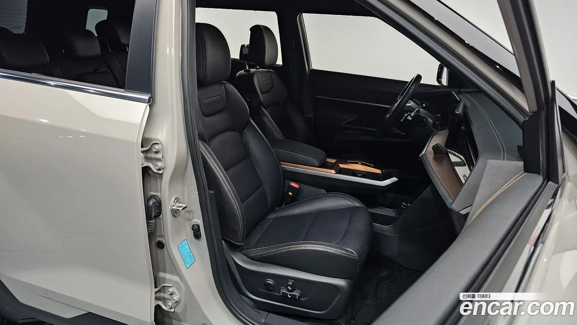KG Mobility (Ssangyong) Torres — фото 10