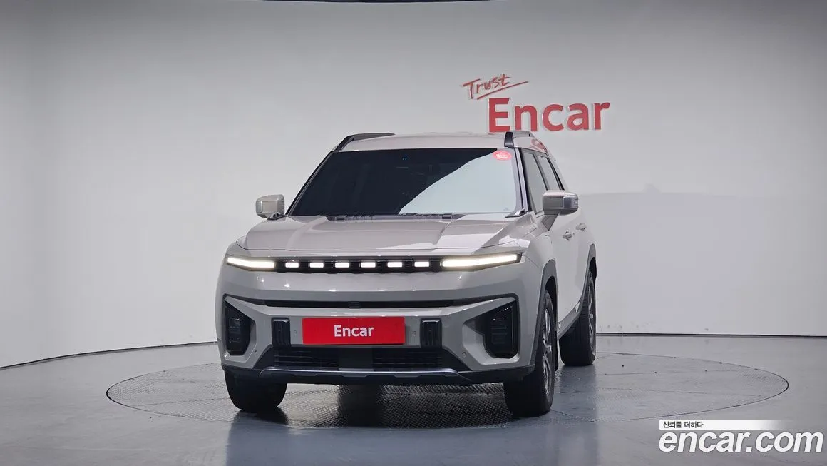 KG Mobility (Ssangyong) Torres — фото 3