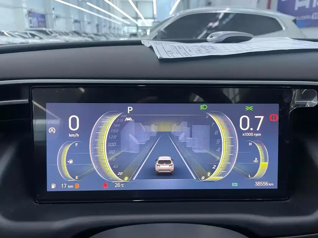 Hyundai Tucson 2023 из CN, фото 7